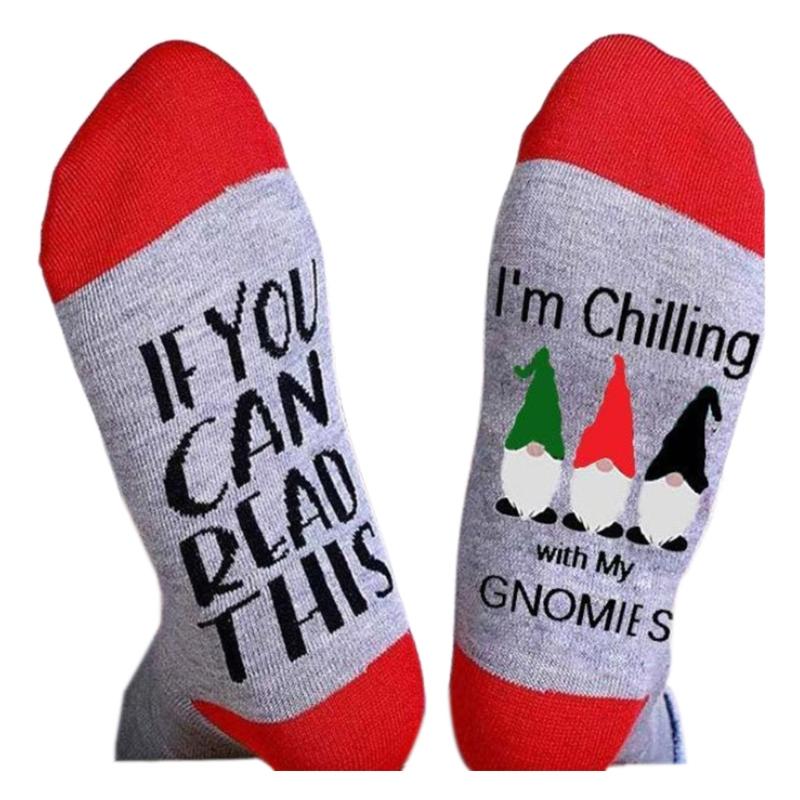 LOFIR Women's Cute Fruit Cartoon Pattern Casual Cotton Crew Socks Cute Fruit Cartoon Pattern Novelty Lined Ankle Socks For Women 5 Pairs
