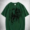 Dark Thorn Print Design Men'S Summer Hot Short-Sleeved T-Shirt