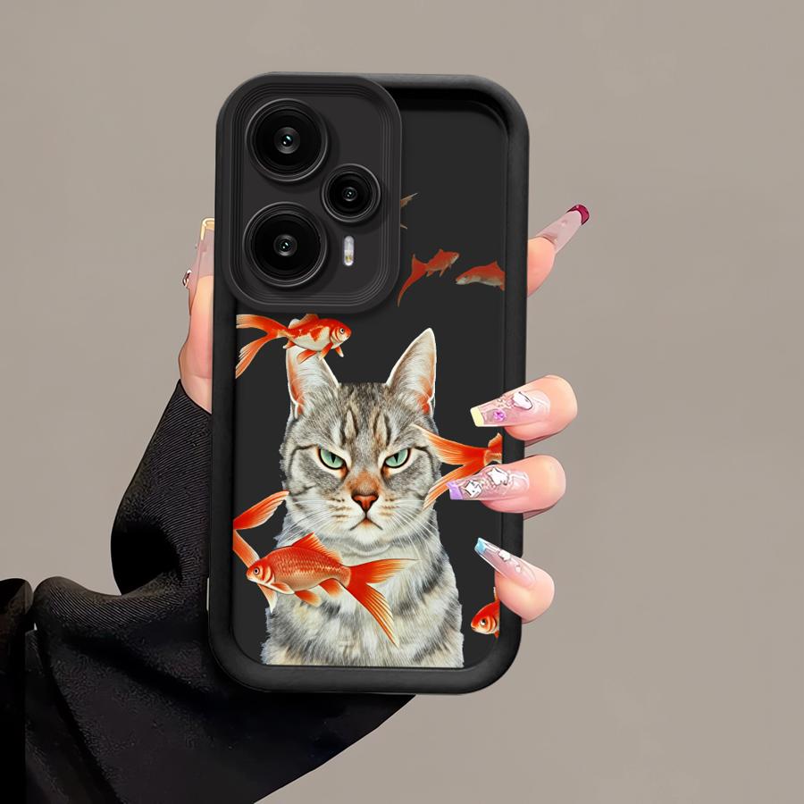 

Животные Кошки Слоны Чехол для Xiaomi Poco F8 C51 X3 NFC C50 X3 Pro C61 Чехол для телефона Poco C50