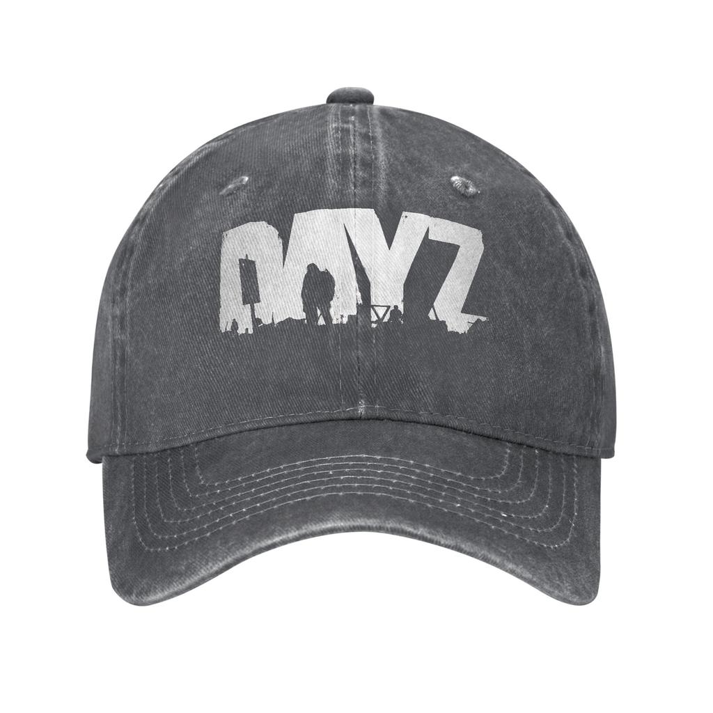 Dayz Game Washed Baseball Cap  Streetwear Sun Trucker Hat Spring Women Unisex Outdoor Gym Baseball Caps