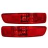 Left & Right Rear Tail Fog Light Side Reflector For Mitsubish Outlander 2007-2012