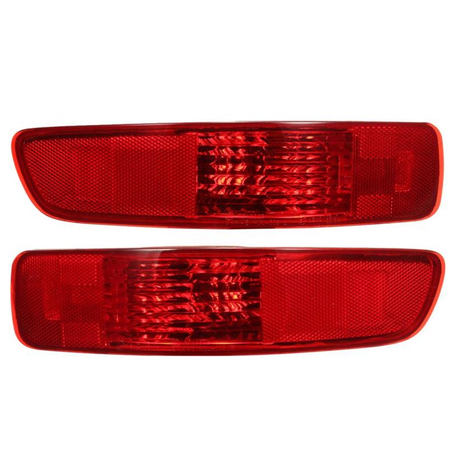 1 Pair Rear Tail Fog Light Side Reflector for Mitsubish Outlander 2007-2012