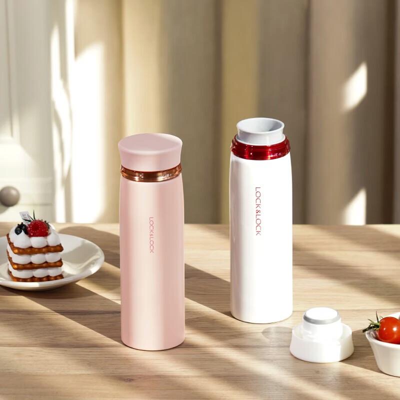 LOCK&LOCK Fit Swivel Lid Lightweight Insulated Water Bottle