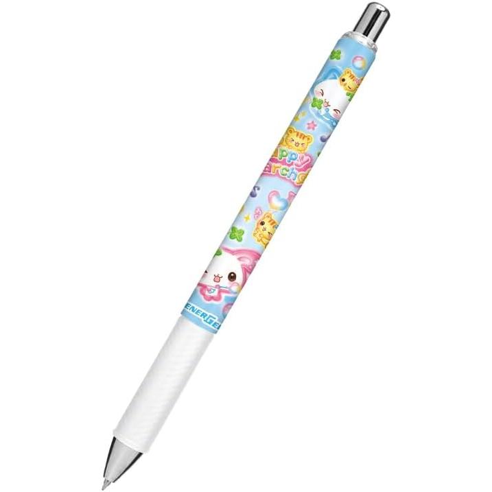 Kamio Japan Energel Ballpoint Pen, Heisei Fancy, Happy March 230864