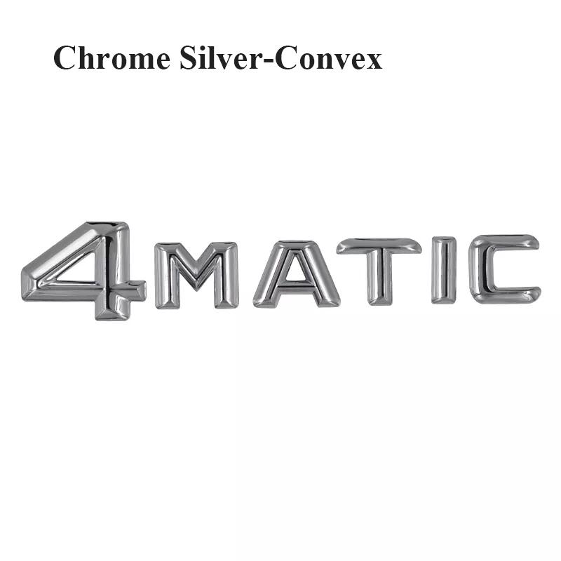 3D ABS Black CDI Logo Letters Car Trunk Badge Sticker For GL ML 320 270 W204 A B C GLK 220 CDI Emblem Accessories