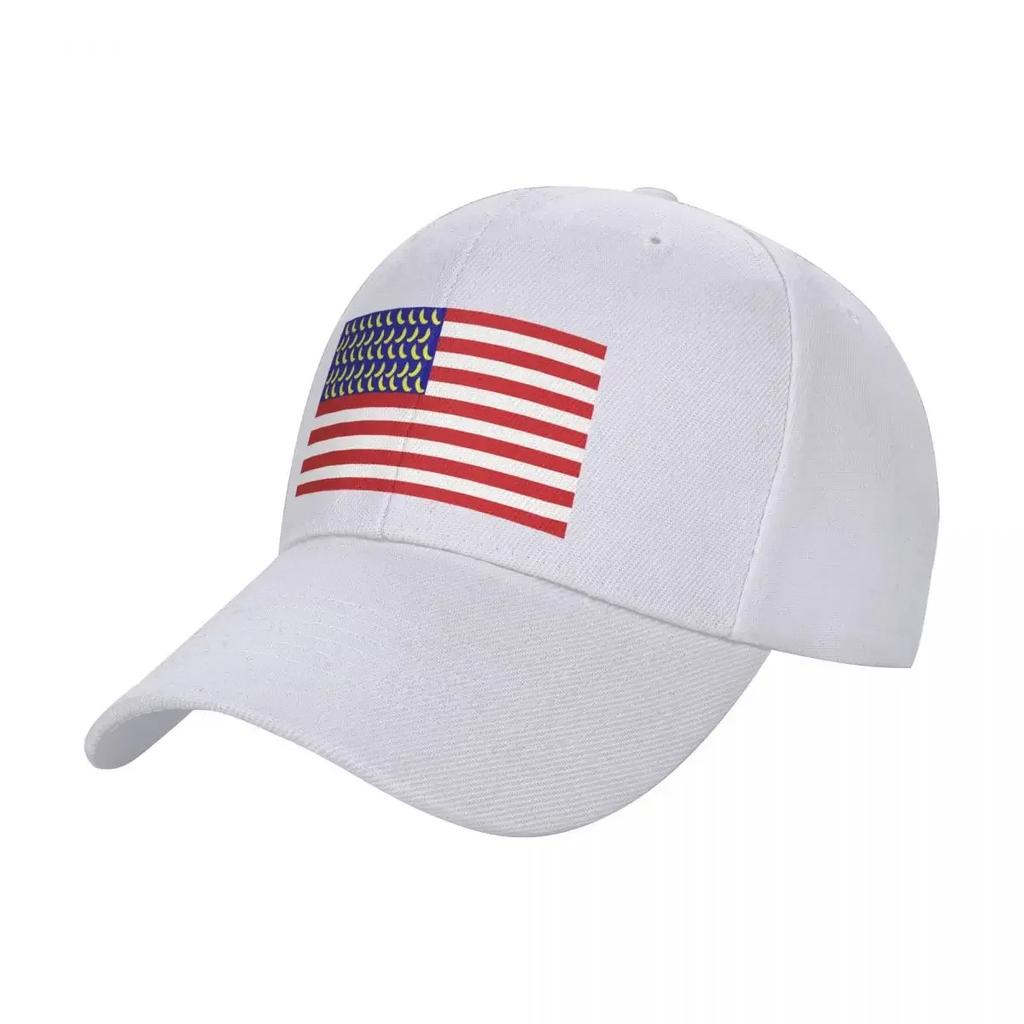 Banana States of America Baseball Cap Hat Beach New In Hat Bobble Hat Women's 2025 Unisex's