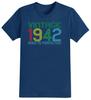 Mens 80th Birthday T-Shirt Mens Womens Tees Top Vintage Perfection 1943 2023 Men's 80 Years Gift Idea