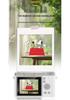 SNOOPY Retro Campus Student HD Selfie Flip Screen Mirrorless CCD Camera