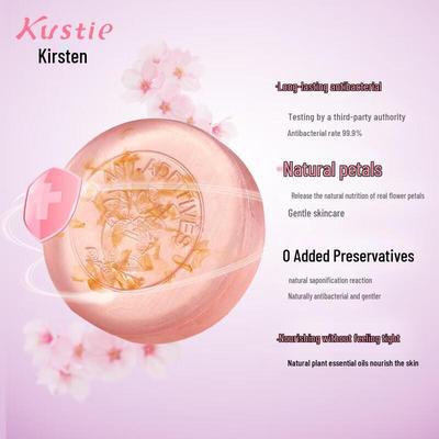 Cherry Blossom Petal Essential Oil Soap