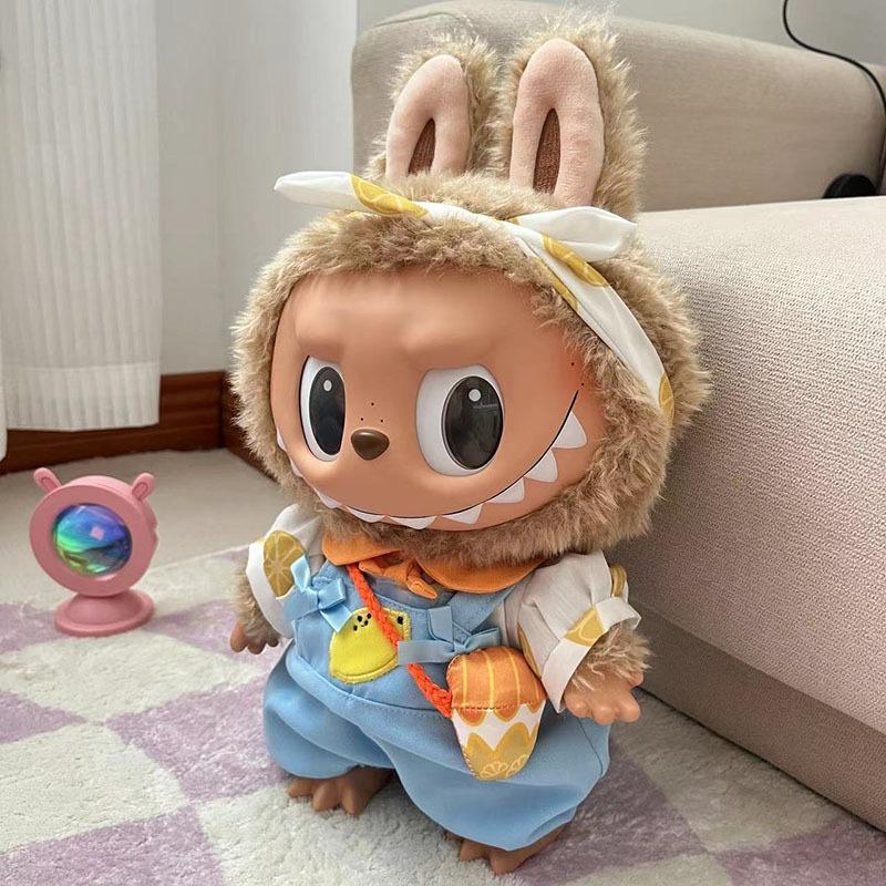 38Cm Rabub Vinyl Plush Doll Clothes for Doll Clothes