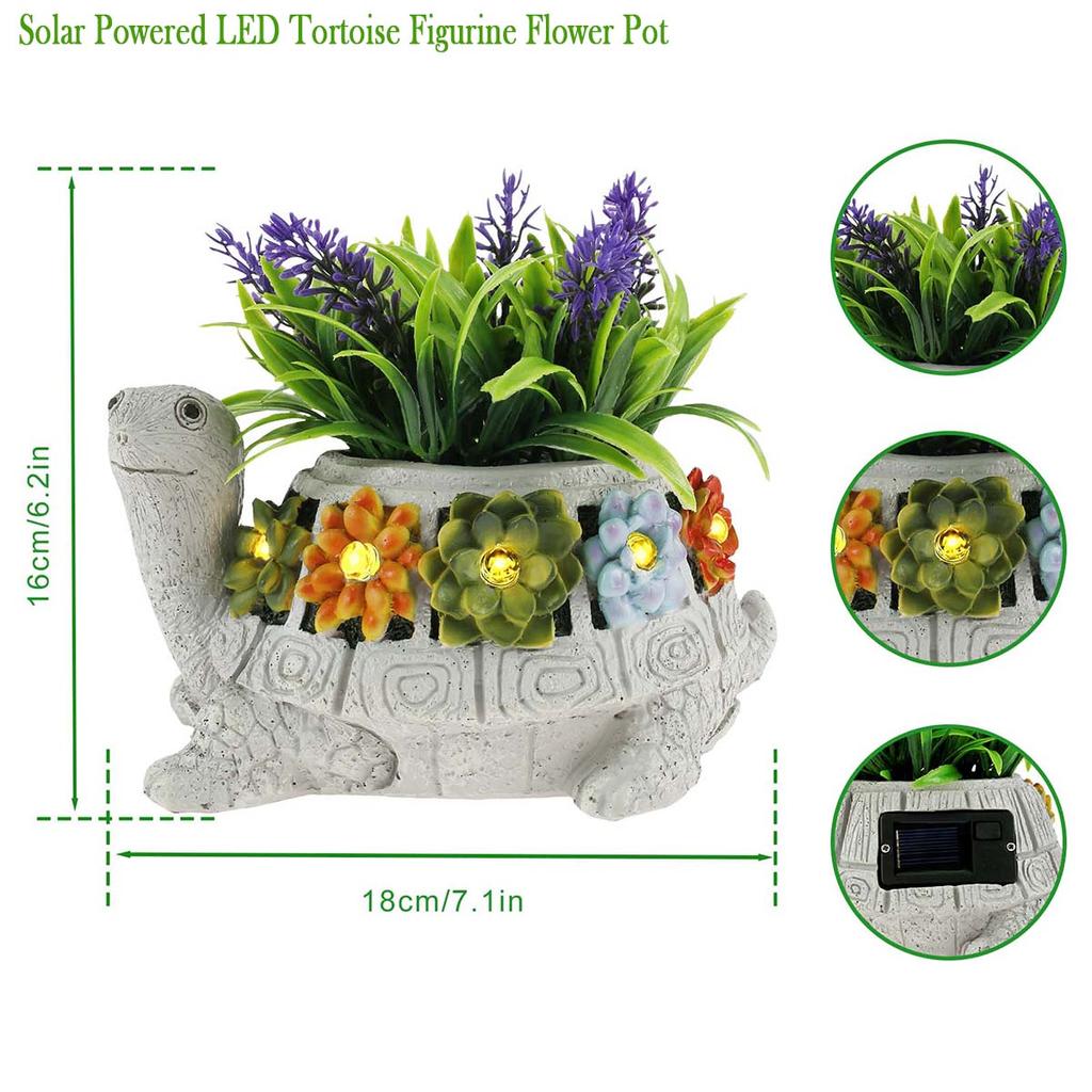 Succulent Flower Pots Creative Animal Ceramics Planter Garden Office Balcony Decoration for Small Plant Flower Cactus with Hole