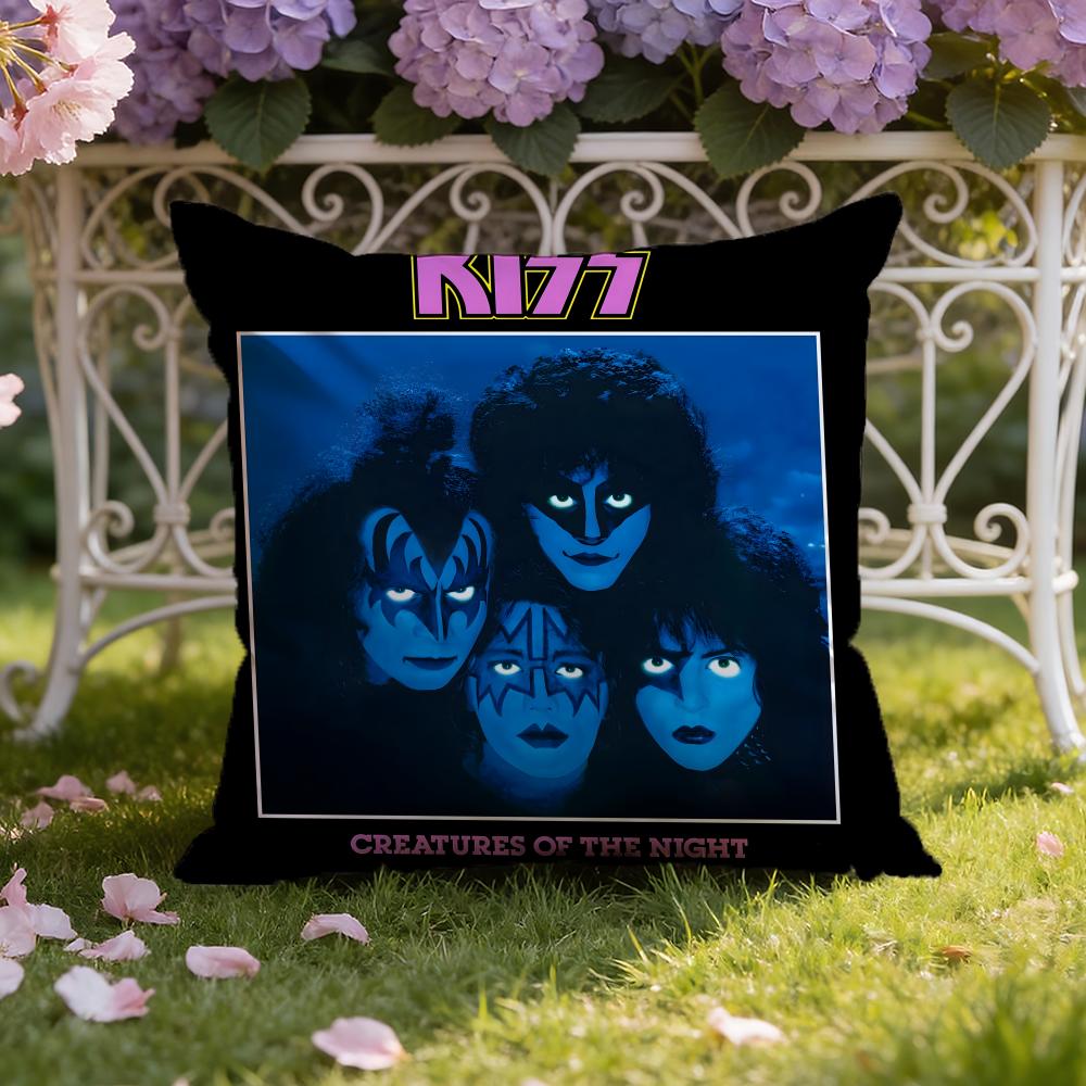 

Подушка-чехол K-Kiss Cushion Cover для дома и автомобиля, двусторонняя: Двусторонняя конструкция для максимального комфорта 30cmx30cm