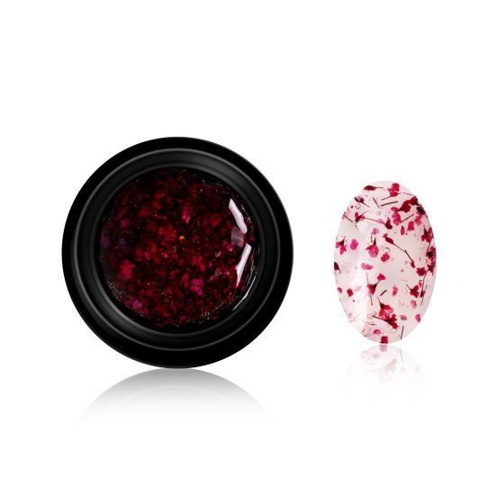5ml Nail Gel Long Lasting Dried Flower Style High Pigmented Nail Polish Natural Fairies Soak Off UV DIY Gel