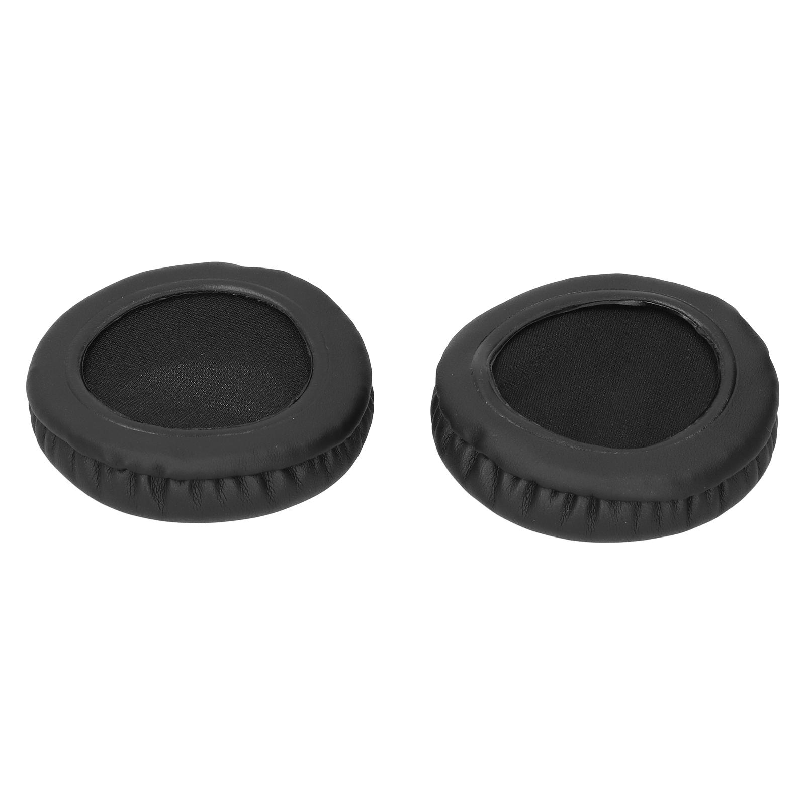 FYZ‑203 70MM   Ear Cushions Replacement Headset Ear Pads Cover LCelsiusR Lettering