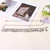 Round Coin Waist Chain Retro Style Extension Adjustable Length Belly Dance Waist Chain Women Fashion Accessory