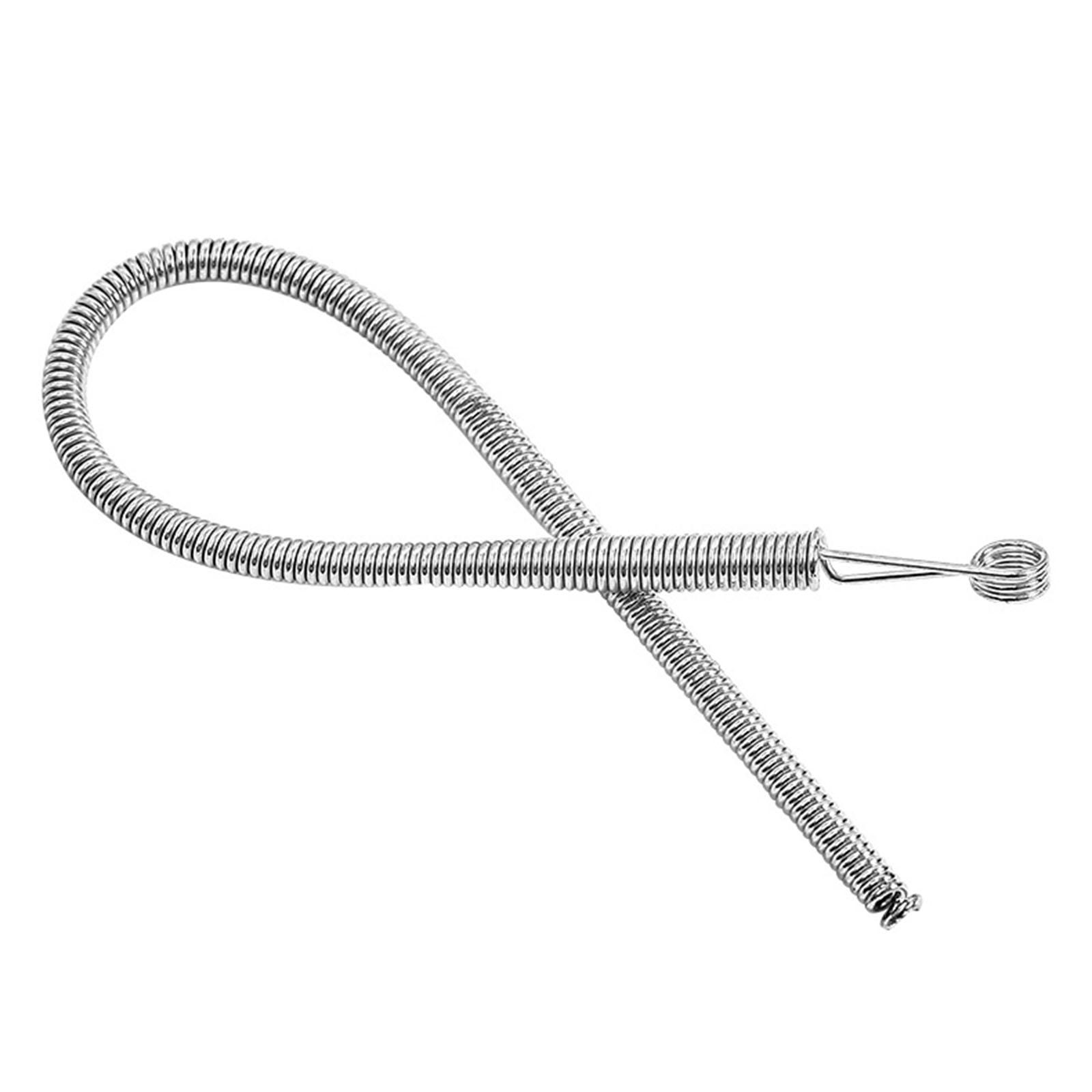

Flexible Spring Cord Threader Bendable Design Drawstring Threading Tool For Elastic Band Insertion In Pant Skirts Hoodie 1