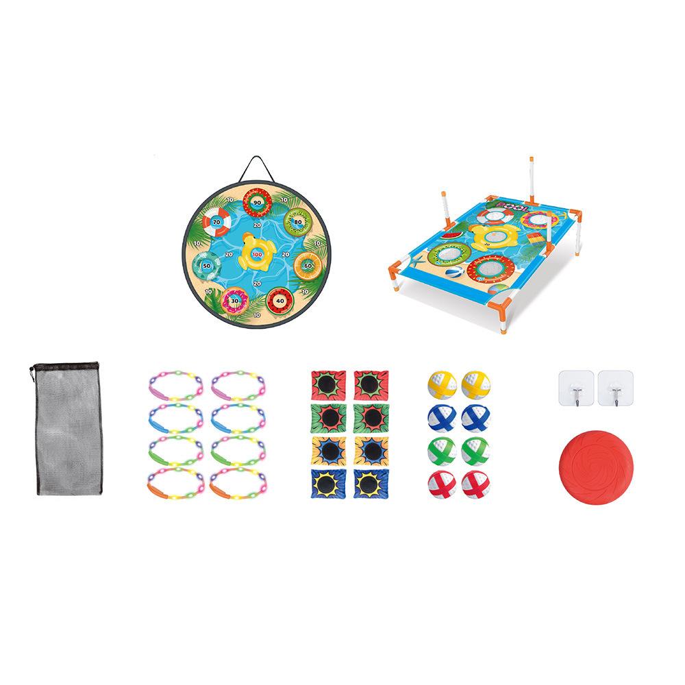 4 в 1 светящаяся мишень для мешков с песком доска для метания игрушки для детей на открытом воздухе метательные игрушки подарок B5
