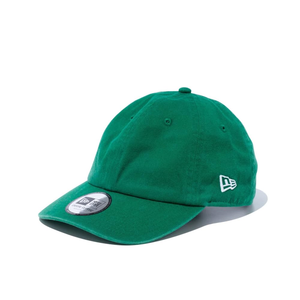NEW ERA Casual Classic Basic Cap 13108948 Hat (Kelly GreenFMen's, Lady's)
