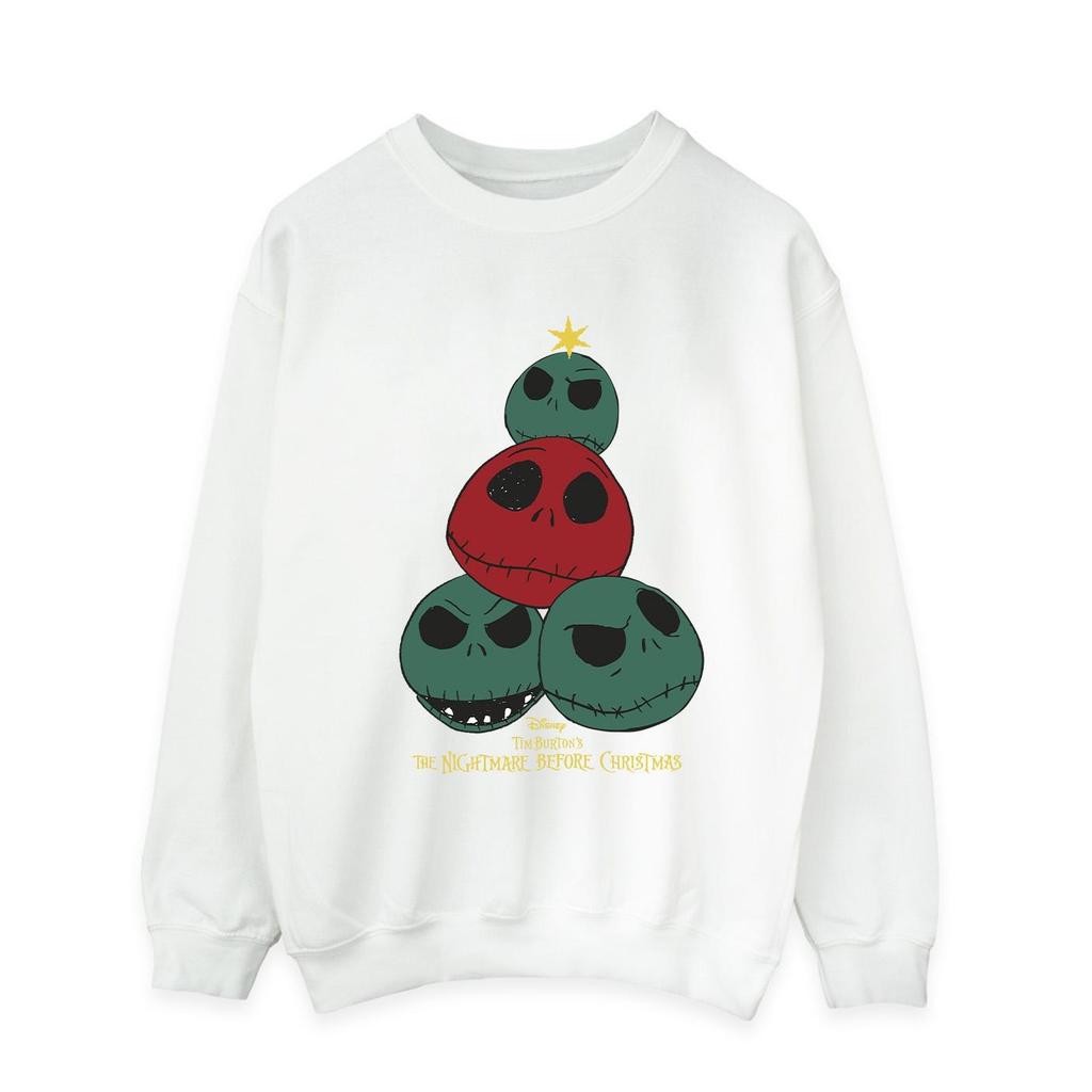 The Nightmare Before Christmas Mens Tree Sweatshirt