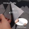 High Quality TPU PPF Film 0.3*3M/2M/1M/0.5M Car Headlight Protective Film Self-healing Anti Scratches Light Black/ Smoked Black