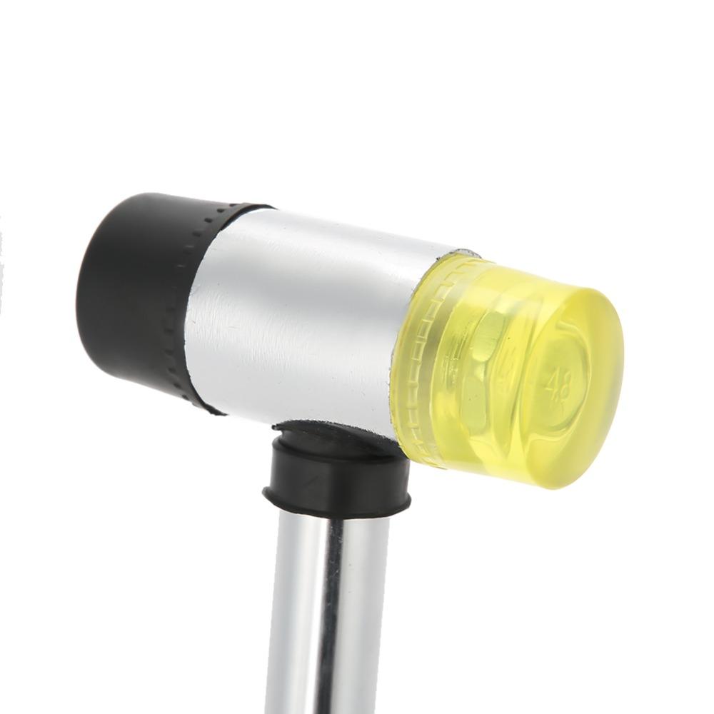 Rubber Material Rubber Hammer 25mm Size Double Faced Hammer Small Mallet  Woodworking Projects
