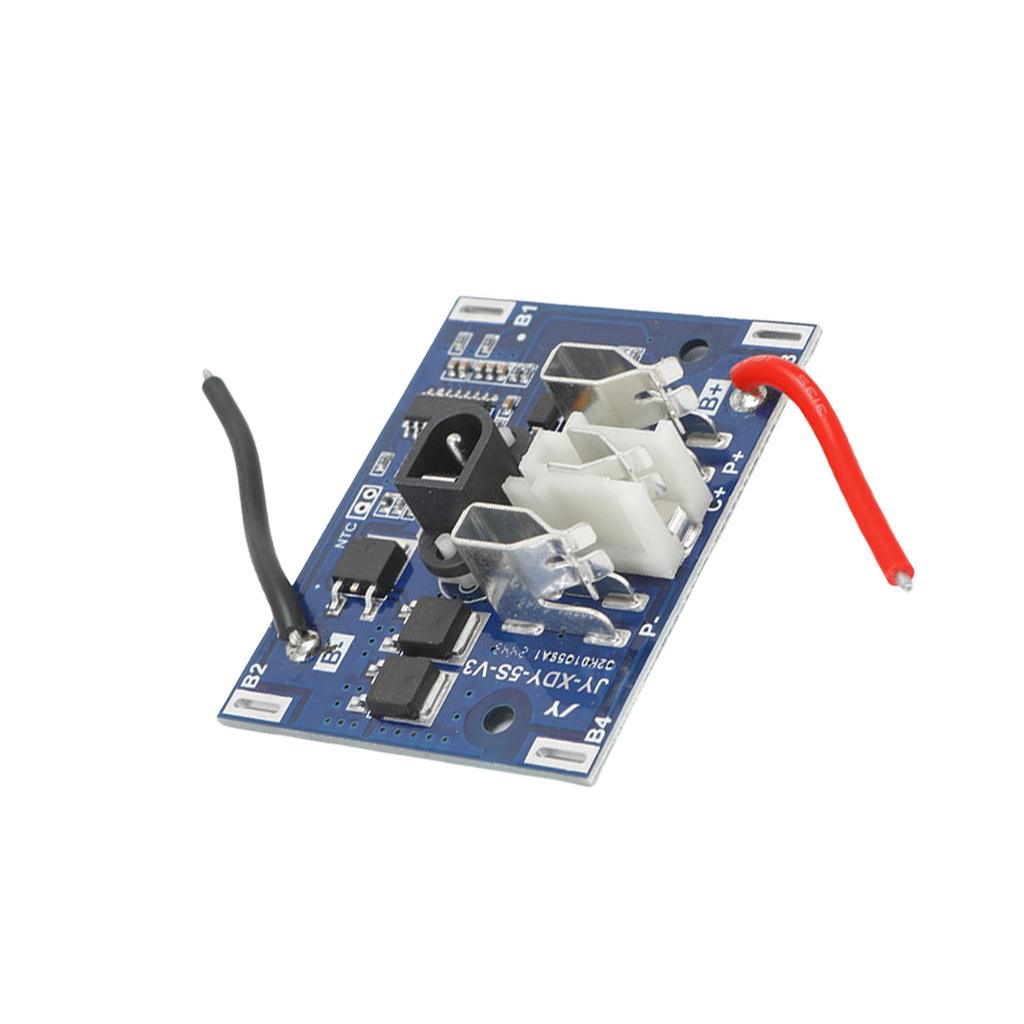 21V Lithium Battery Pack Protective Circuit Board Module For Power Tool Battery Charging Protective Board Accessories
