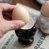 Ceramic Egg Cup Chick Shape Boiled Egg Cup Holder Stand Container Kitchen Breakfast Banquet Eggs Supplies