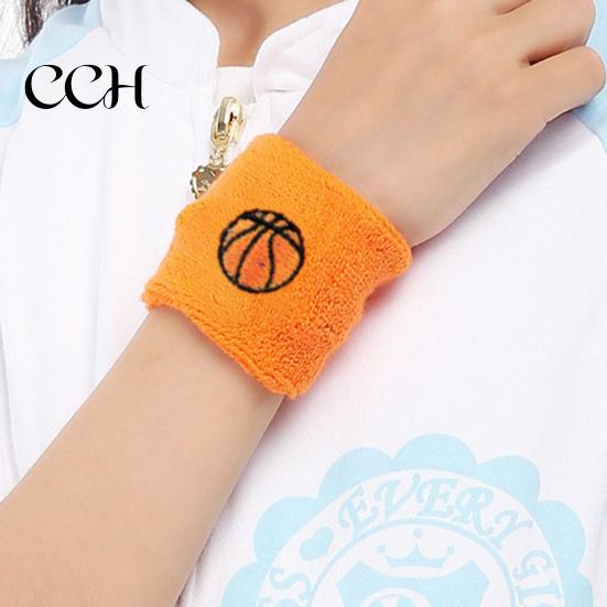 Bequemes Sport-Armband 1 Set Kinder-Stirnband Ballstickerei Dehnbar Atmungsaktiv Jungen Mädchen Schweißabsorbierend Gestrickt Basketball Volleyball