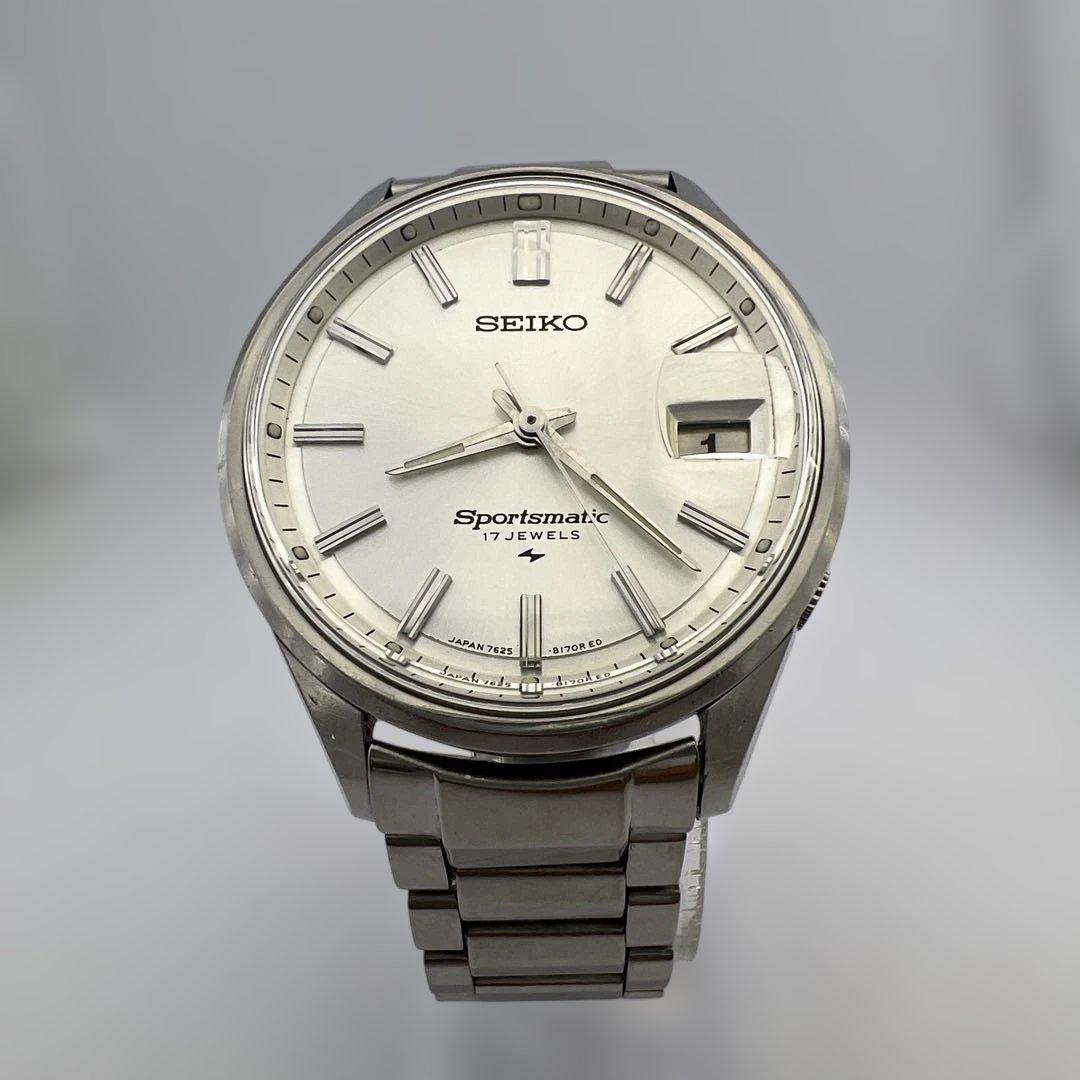 Б/у S37 SEIKO Seiko Sportsmatic Антикварные Сделано в 1968 году