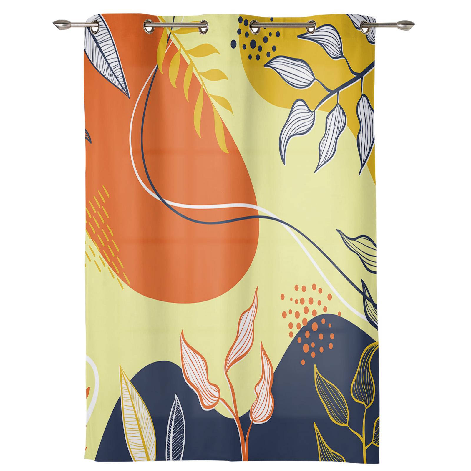 Лошади закат озеро пейзаж оконные шторы спальня кухня декор шторная панель оконные шторы — фото 14