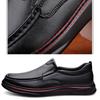 Men's Leather Casual Shoes Slip On Formal Shoes Driving Shoes Office Shoes