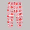 Kids' Cotton Autumn Pajamas: Solid Color Pants for Boys and Girls, Baby & Toddler Base Layer