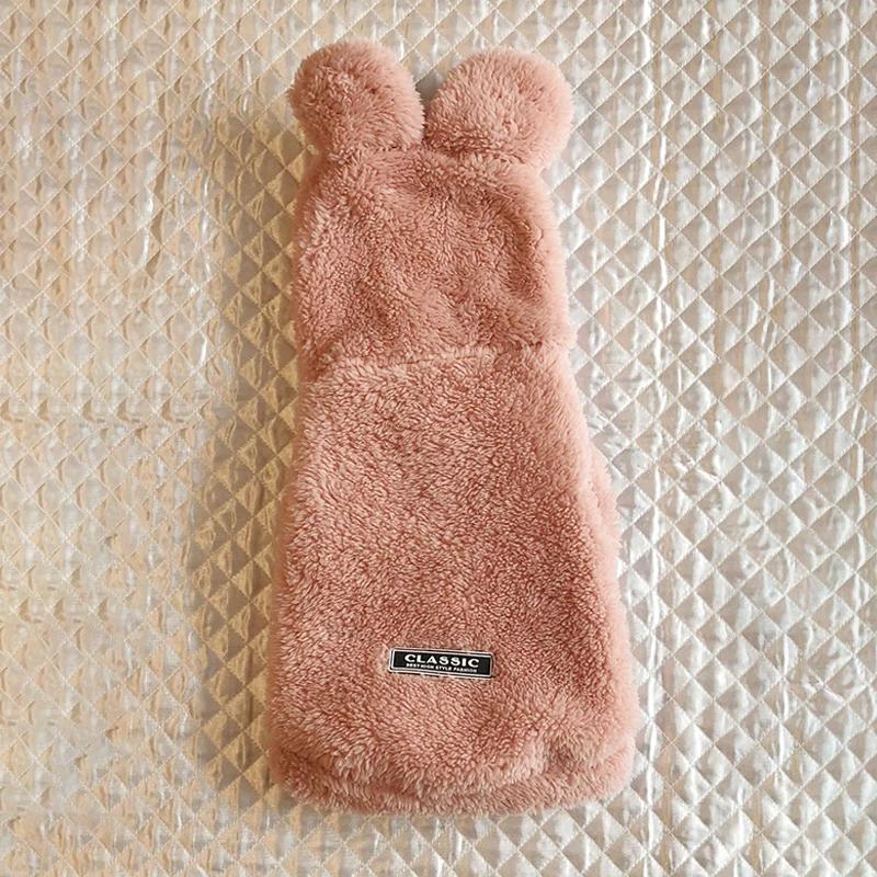 Fleece Dog Hoodie Winter Pet Dog Clothes for Dogs Coat Jacket Soft Ropa Perro French Bulldog Clothing for Dogs Pets Clothing Pug