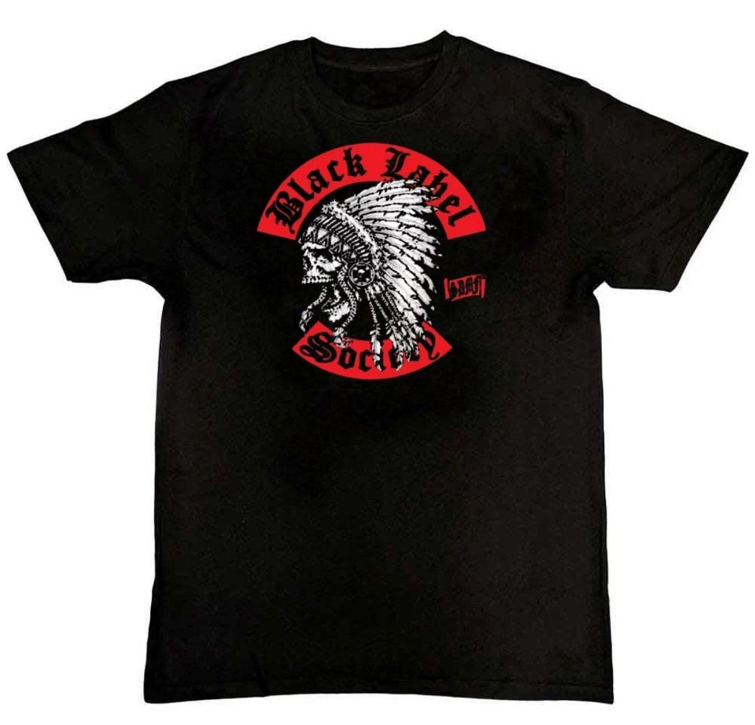Rare BLACK LABEL SOCIETY Graphic Mens T-Shirt S