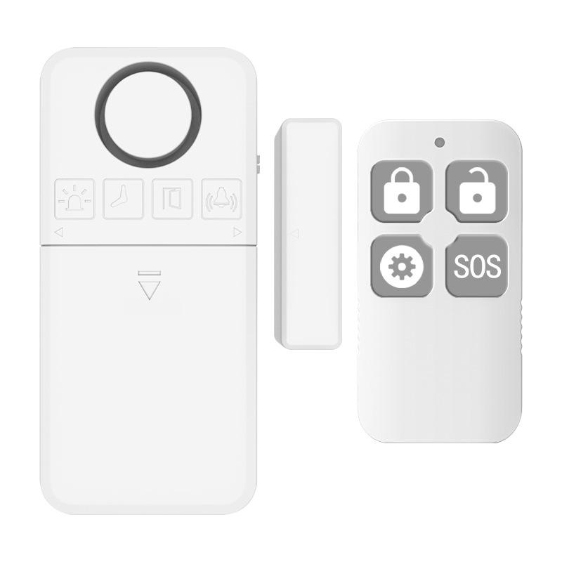 

130 дБ многофункциональный пульт дистанционного управления дверной и оконной магнитной сигнализацией для безопасности дома