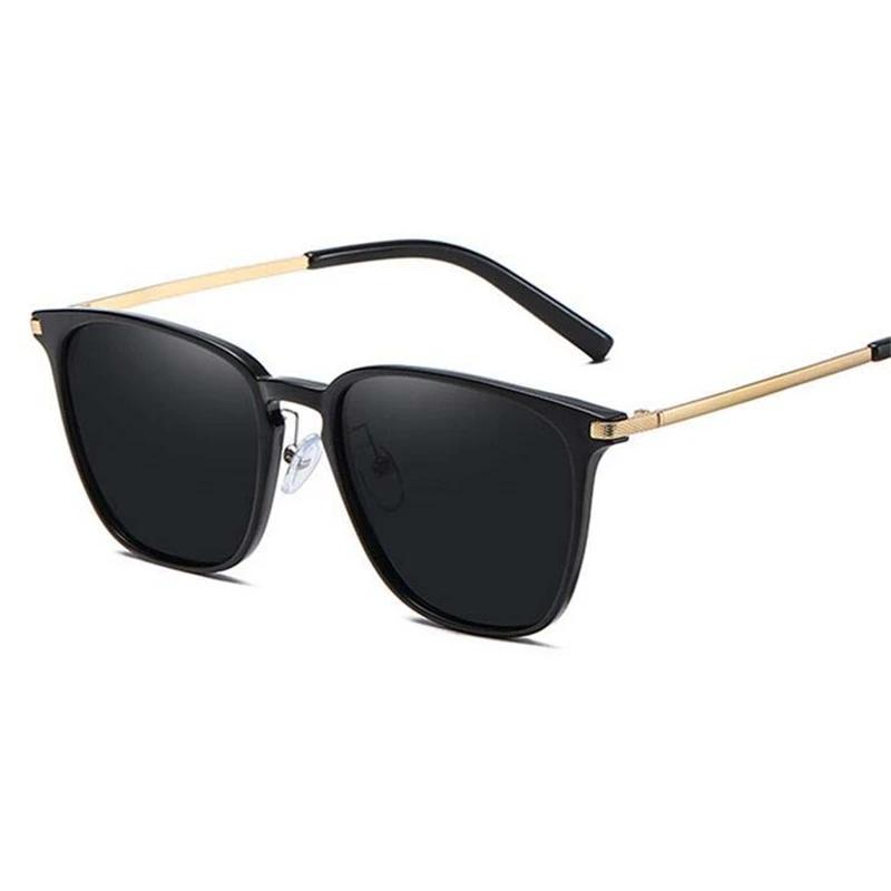 Drak Green Lens Minus Customized Sunglasses Women Polarized Anti-Uv Men Short-Sight Spectacles Prescription 0 -0.5 -0.75 To -6.0