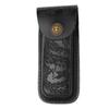 High Quality Black Waist Knife Scabbard Foldable 4 Styles Case Holder Flashlight Belt Loop Outdoor Tool