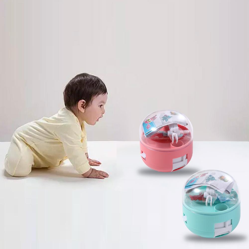 Relief Toddler Activity Mini Claw Machine Catch Dinosaur Game Kids Capsule Toy Capsule Catcher Toy