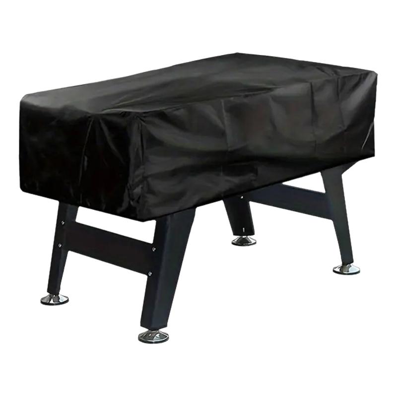 

Outdoor Oxford Cloth Football Table Cover Dust-proof Game Billiard Table Cover Tear-resistant Fabric 210D Terrace Table Cloth 160x115x50cm
