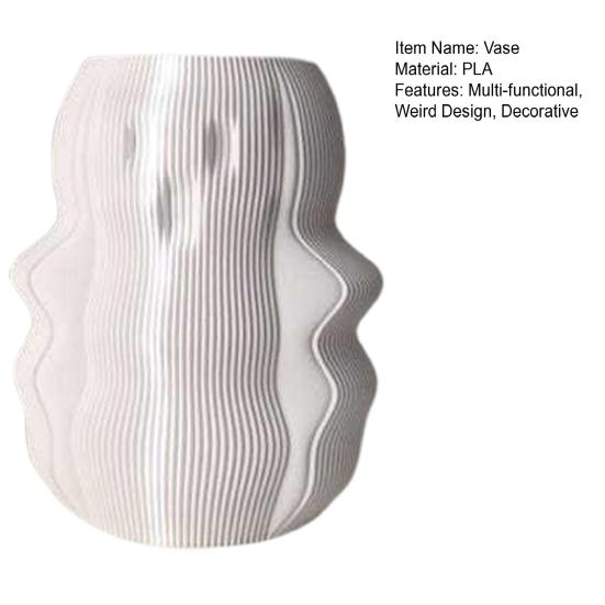 Halloween Ghost Spooky Flower Pot Vase Candy Bowl Plant Holder