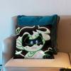 MMundo Torajo Anime Pillow Case Short Plush Sofa Decorative Gift Home Doublesided Printing Cushio