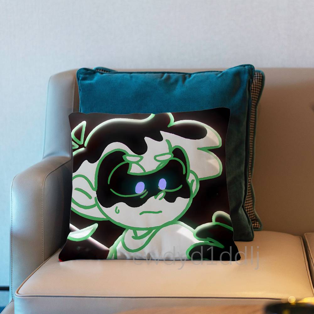 MMundo Torajo Anime Pillow Case Short Plush Sofa Decorative Gift Home Doublesided Printing Cushio