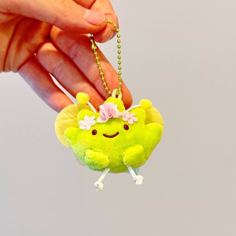 

Sumikkogurashi Pendant Plush Flower Fairy Cartoon Doll Bag Decoration Girl Gift StyleD