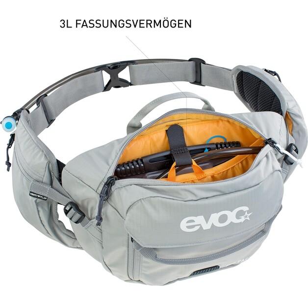 Рюкзак Evoc Hip Pack 3 Trinkgurt stone (102507107)