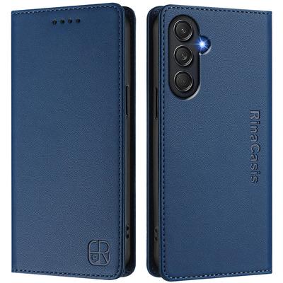 Magnetic Leather Wallet Case For Samsung Galaxy M06 M16 M56 M55 M35 M15 M54 M34 M14 M53 M33 M23 M13 M52 M32 M22 M12 Luxury Cover
