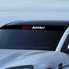 Car Front Windshield Stickers Front and Rear Decorative Emblem For Mini Cooper One S Clubman R50 R53 R56 R60 F55 F56 R57 R58 R59