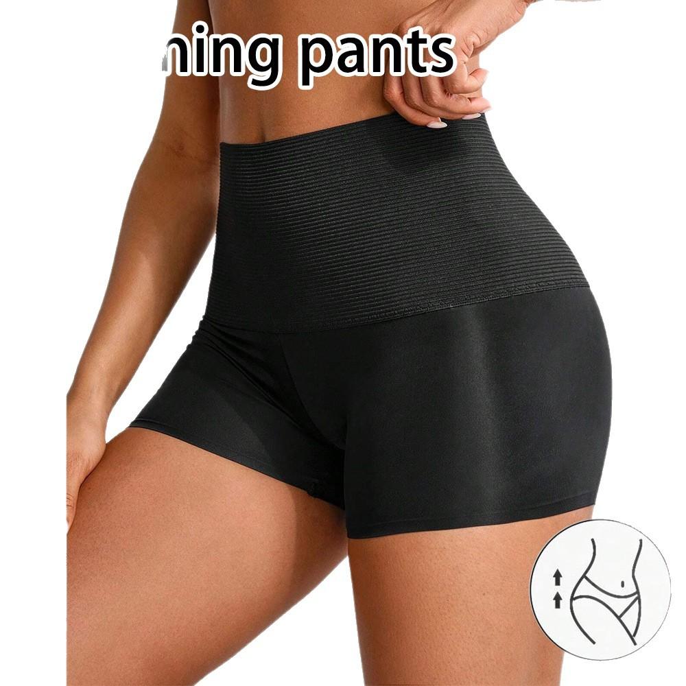 High-Waisted Tummy-Control and Butt-Lifting Pants Plus Size Postpartum Shaping Comfortable Tummy-Control and Butt-Lifting Design