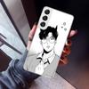 Anime B-J-Alex Phone Case For Samsung Galaxy S26 S25 Edge S24 S23 Ultra S22 Plus S21 S20 FE Soft TPU Back Cover Funda Galaxy S25