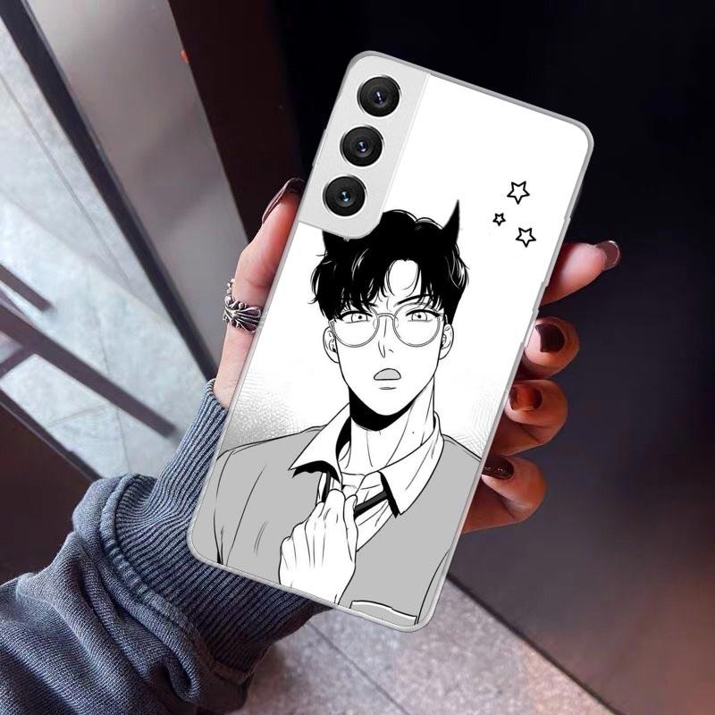 Anime B-J-Alex Phone Case For Samsung Galaxy S26 S25 Edge S24 S23 Ultra S22 Plus S21 S20 FE Soft TPU Back Cover Funda Galaxy S25