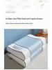 Thailand Latex Cool Pillow - Summer Ice Bean Neck Support for Dorms and Homes